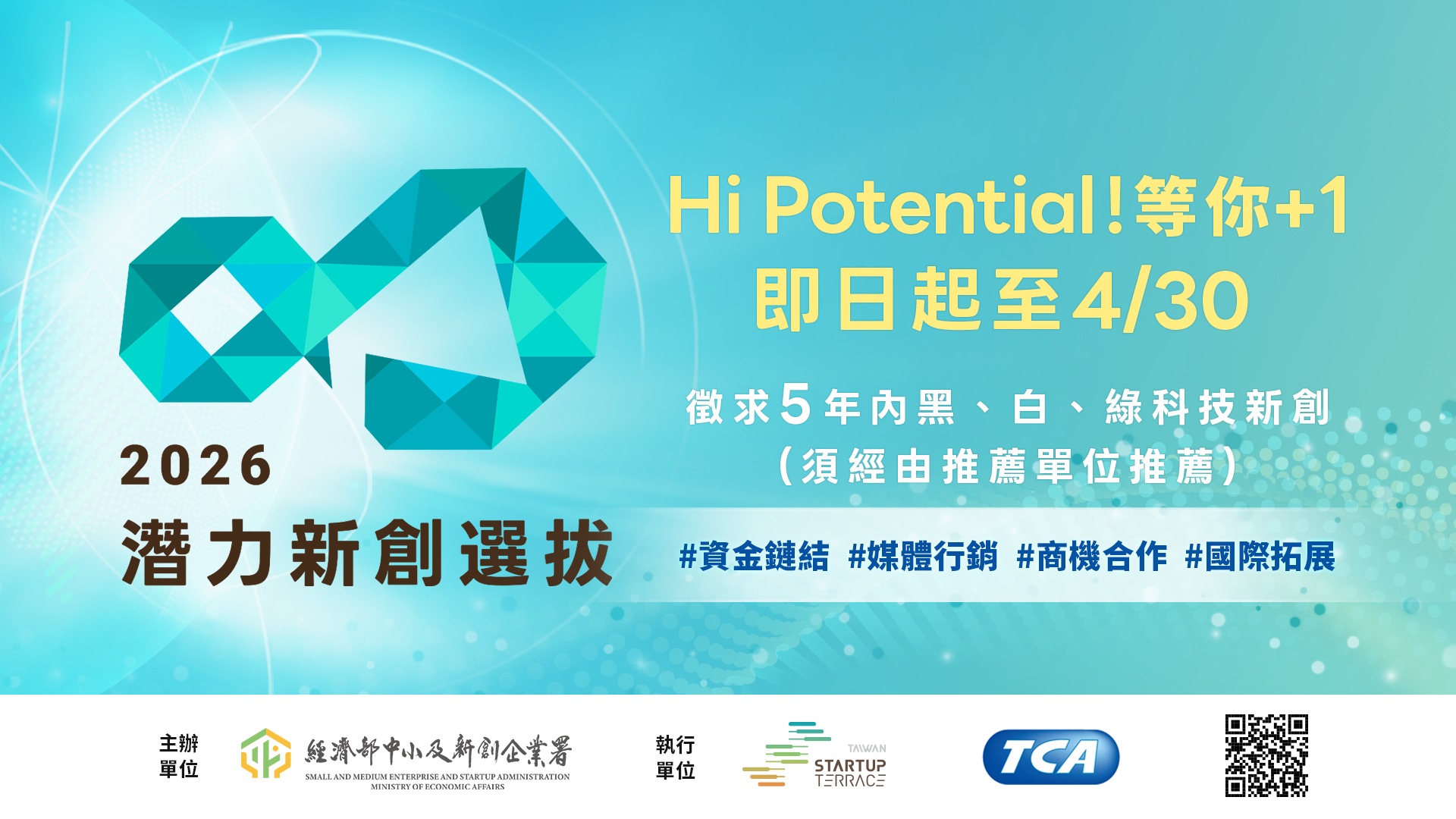 潛力新創選拔(Hi-Po Star)