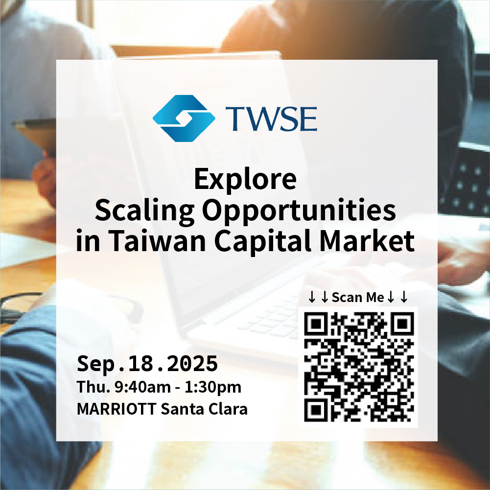 Explore Scaling Opportunities in Taiwan Capital Market