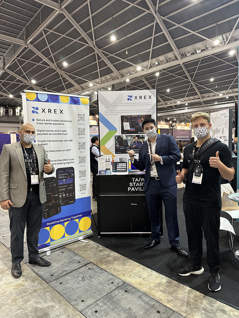 圖八:加密貨幣平台XREX專精於穩定幣跨境支付,並與國際銀行串接,協助受美元短缺所困的企業與商戶,特別是在印度、非洲、中東、南美洲、東南亞等地,取得安全、乾淨且快速的金流管道。