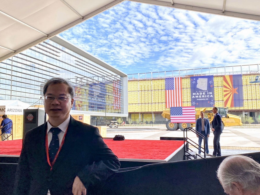 國發會主委暨行政院國發基金召集人龔明鑫