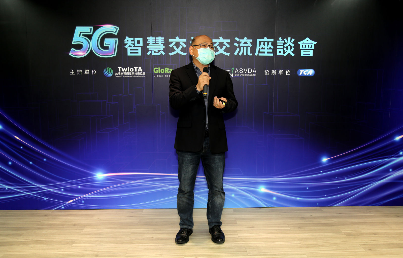 宏碁智通游明豐總經理