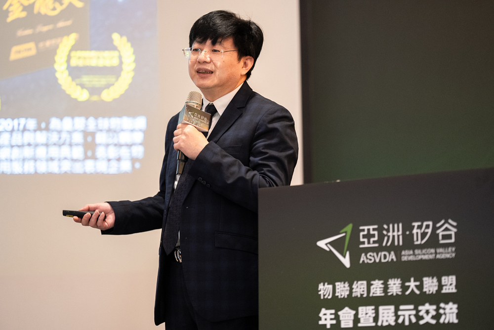 圖說：台灣物聯網協會梁賓先榮譽理事長認為，商業模式是物聯網應用發展瓶頸，產業物聯網是未來物聯網獲利主流趨勢。