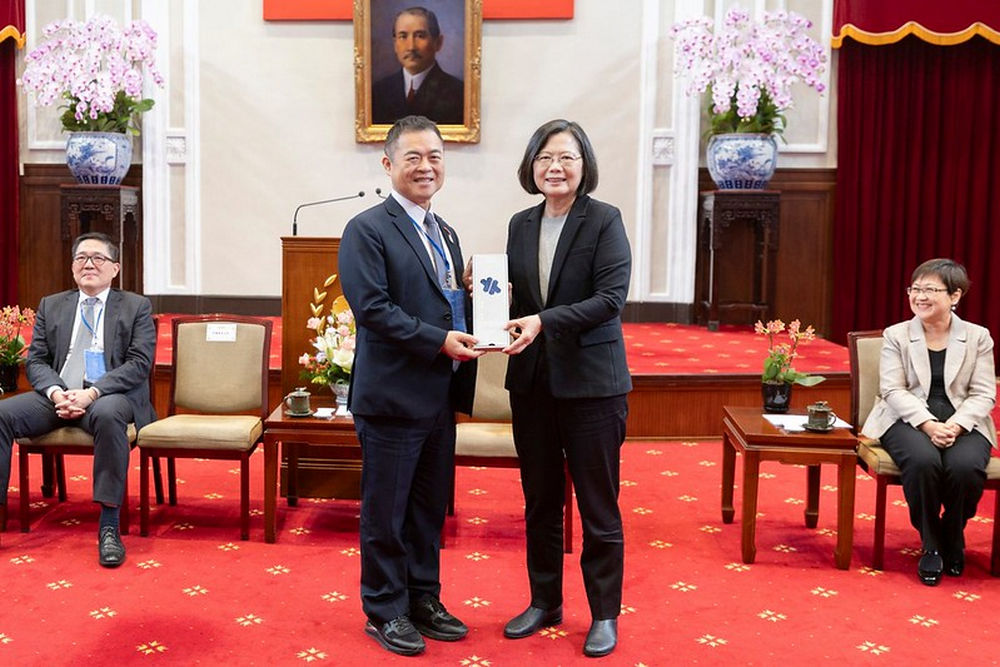 蔡英文總統:持續推動「亞洲矽谷3.0」及「晶創臺灣」 協助臺灣產業布局全球