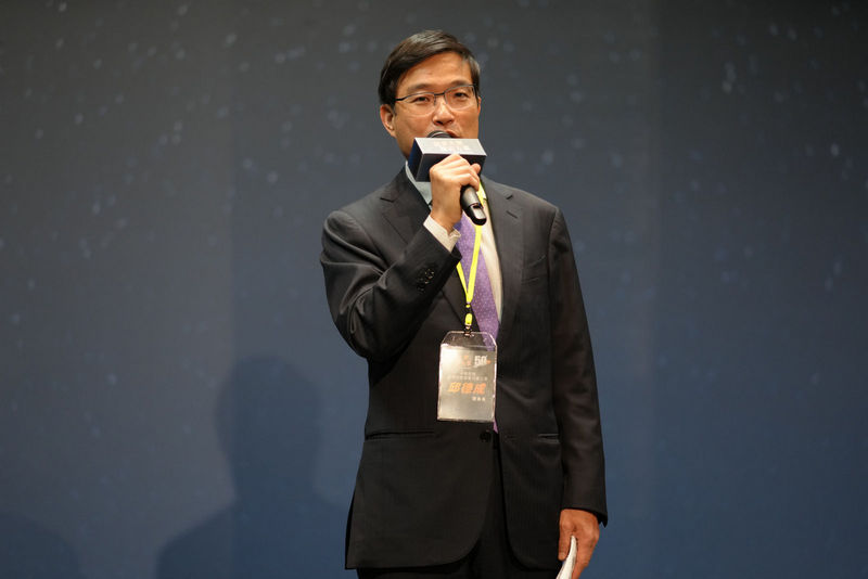 創投公會理事長邱德成