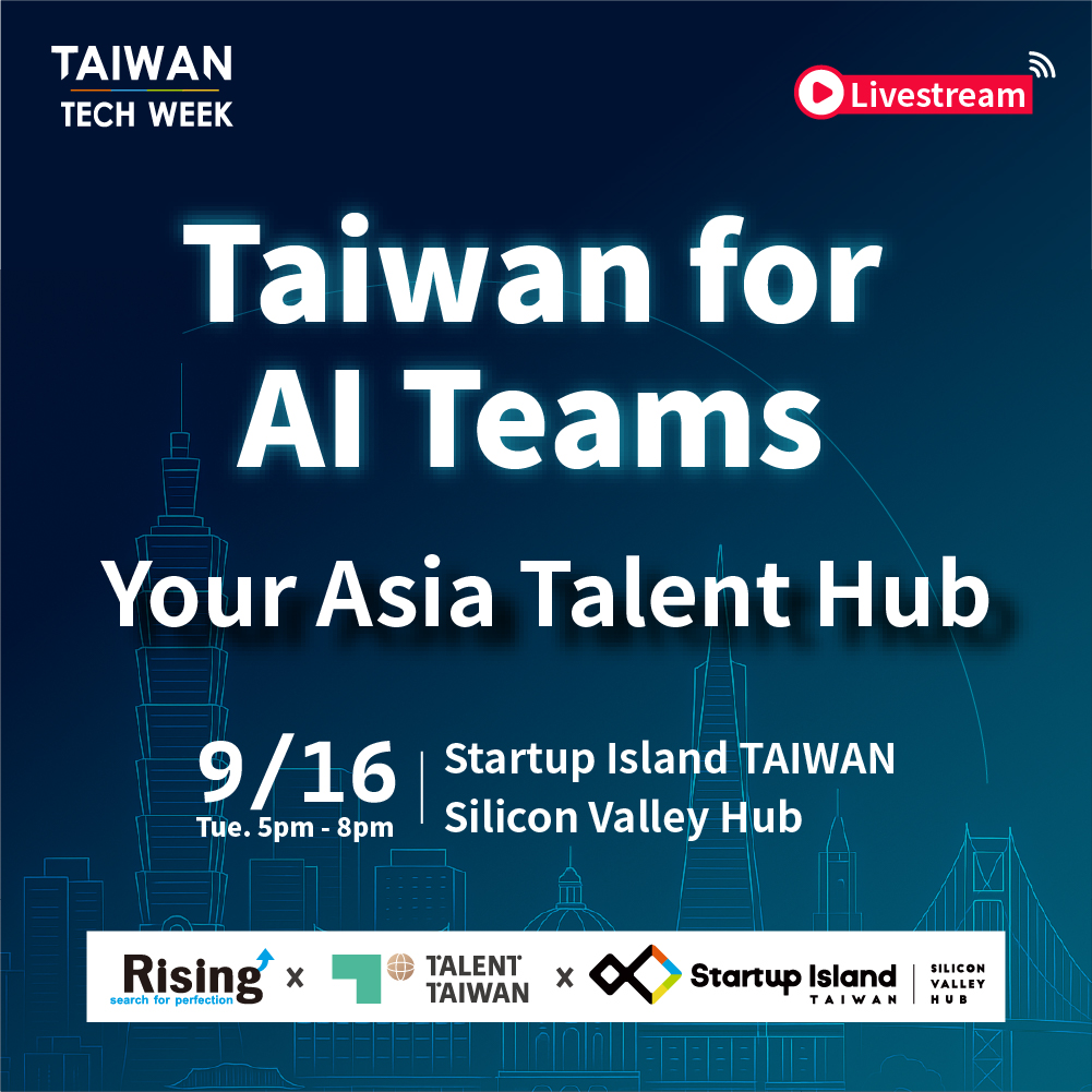 Taiwan for AI Teams: Your Asia Talent Hub