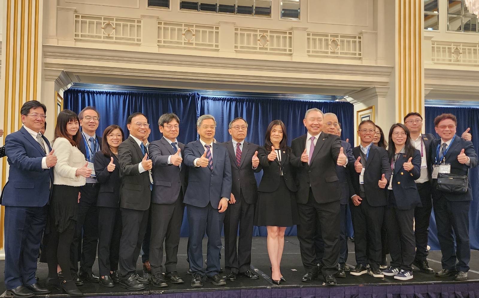 駐美代表處SlectUSA歡迎酒會