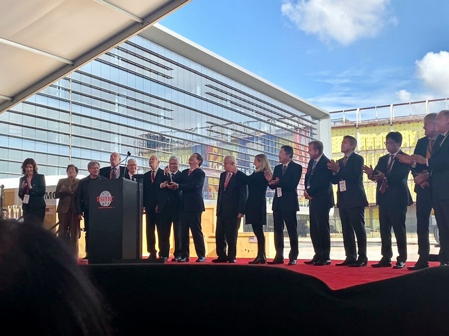 台積電美國廠進機典禮