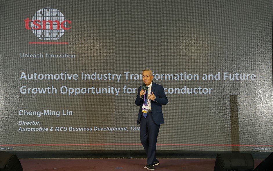 台積電車用暨微控制器業務開發處處長林振銘